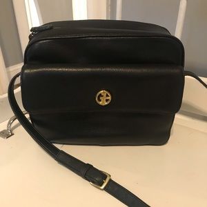 Vintage Giani Bernini Camera Crossbody Bag